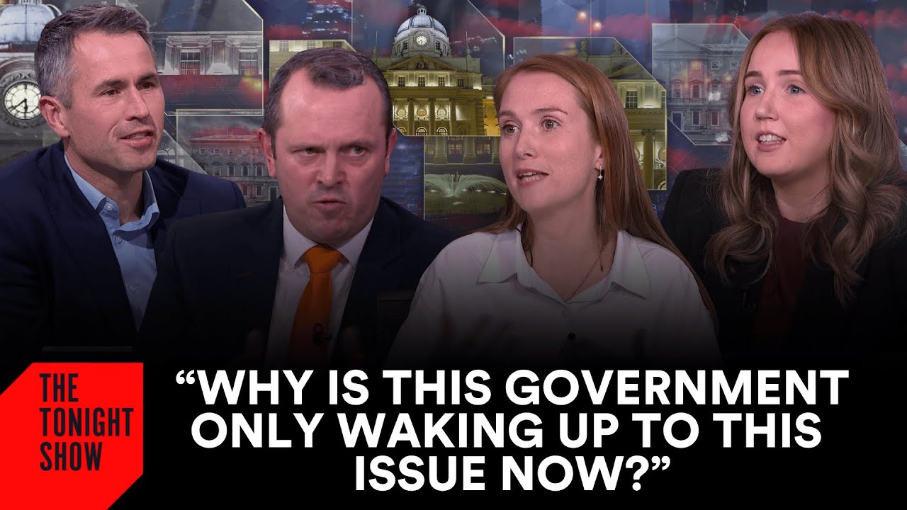 Ireland&rsquo;s Housing & Infrastructure Crisis: Are We Going Backwards? | The Tonight Show