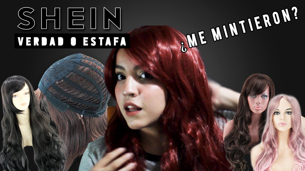 Haul pelucas SHEIN Económicas 2♥| me estafaron esta vez? | Guia y Demostración♥