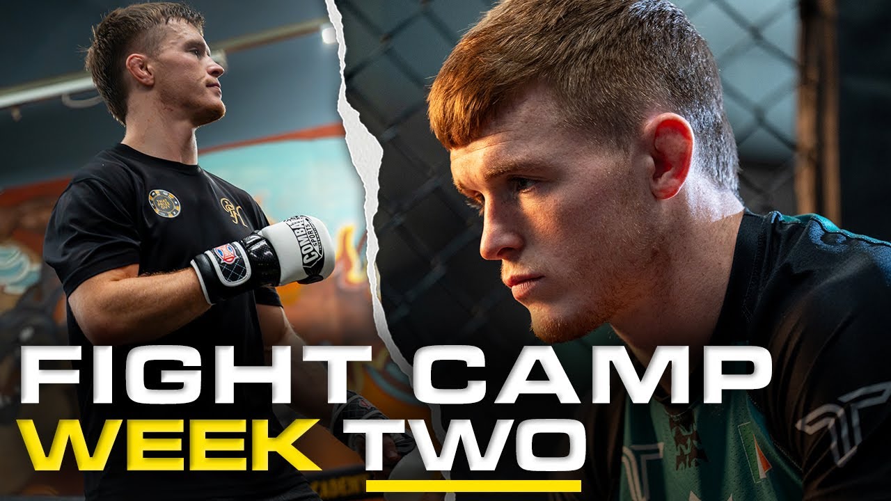 HARD WORK CONTINUES🔥 | Paul Hughes Champ Camp Vlog | EP 2