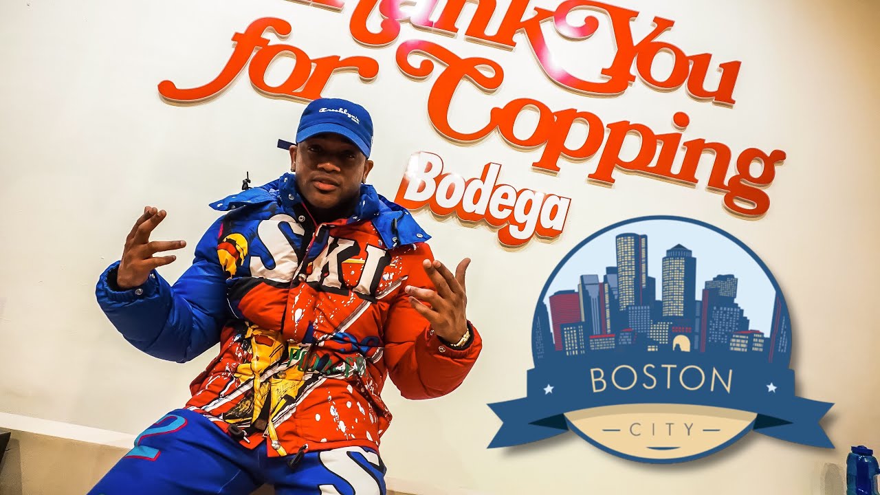 I went to Boston and tried to hit every sneaker store in a day!