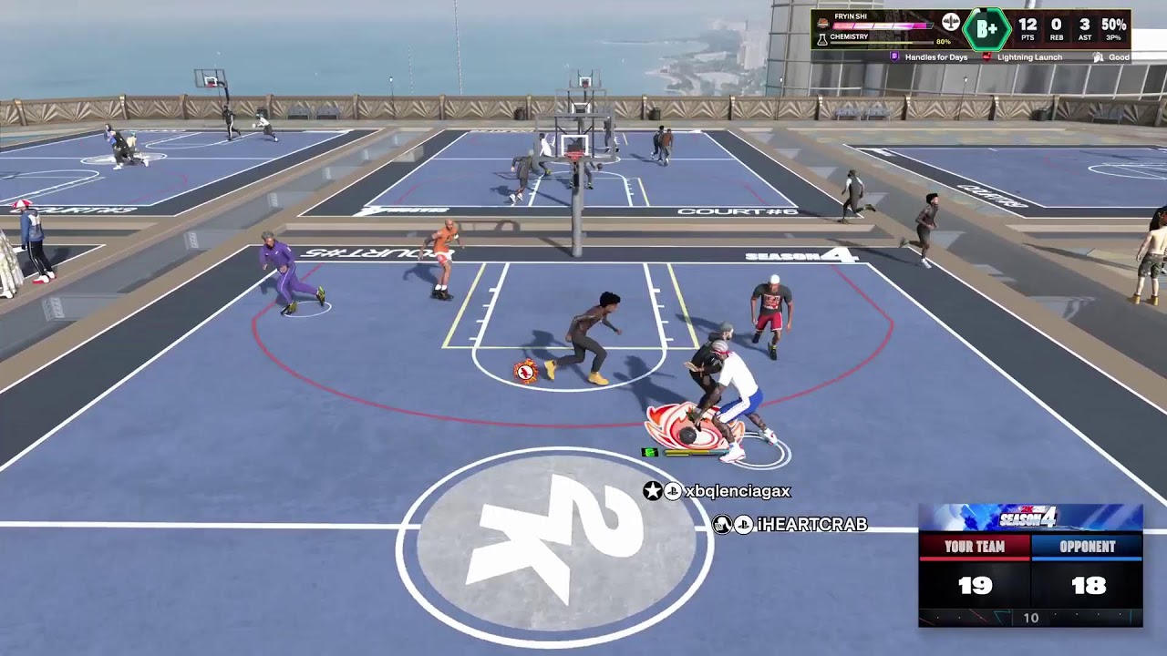 Comp guard, grind to Vet 1