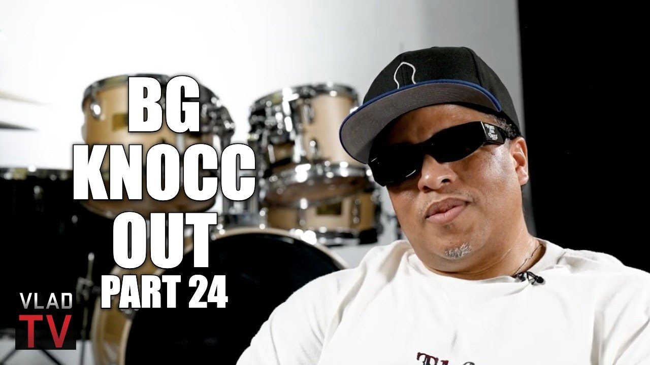 BG Knocc Out о том, почему ему не понравилось, как Дрейк использовал ИИ 2Pac в диссе на Кендрика ...