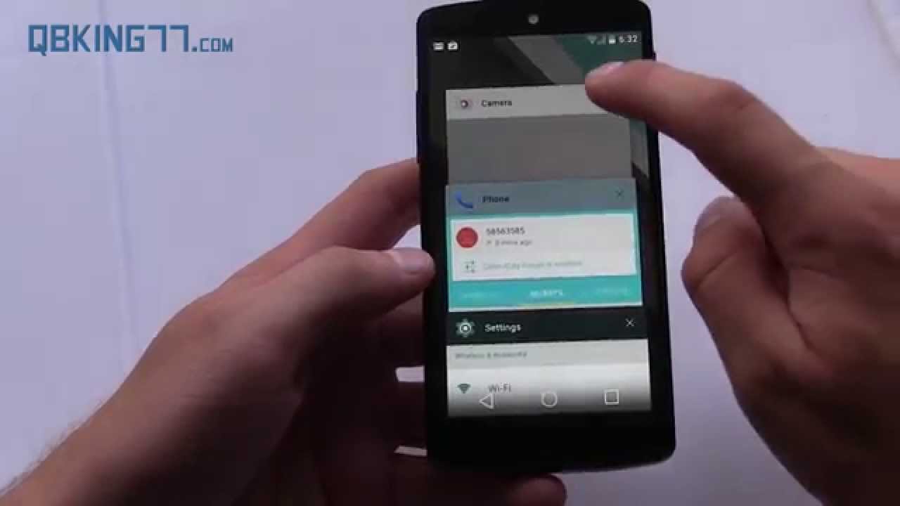 Android L Developer Preview Hands On