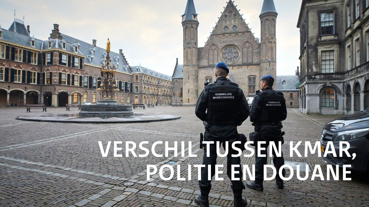 KMar legt uit: het verschil tussen de Marechaussee, politie en douane