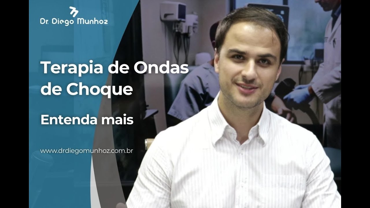 Terapia por Onda de Choque para o Joelho | Dr. Diego Munhoz | Ortopedista Especialista Joelho