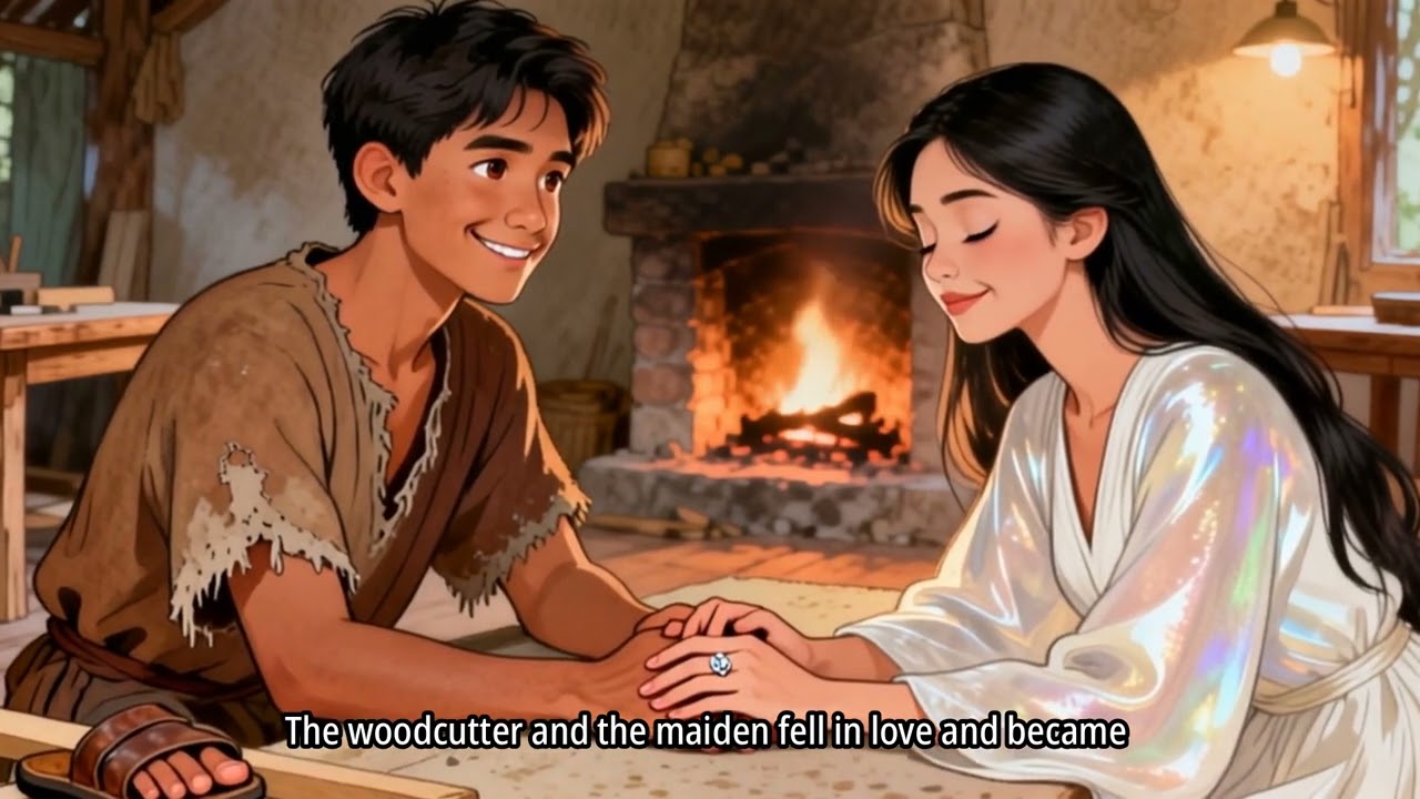 Дровосек и небесная дева