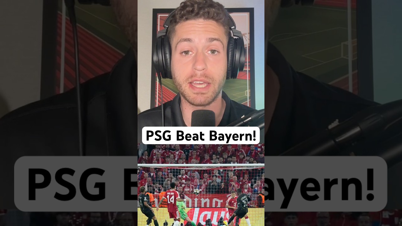 Arsenal v. PSG Champions League Final 🔥 #bayern #psg #championsleague #arsenal #dembele #futbol