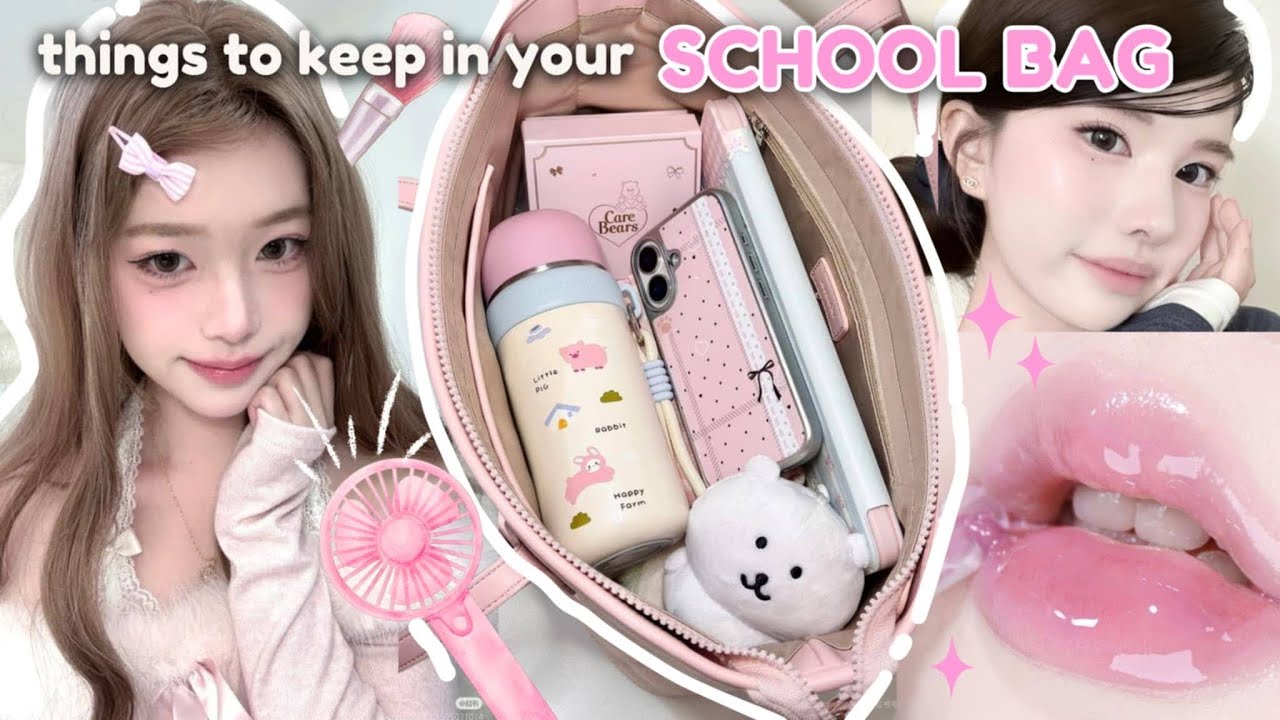 Things You NEED In Your School Bag | Back to School 2025 Essentials ✨