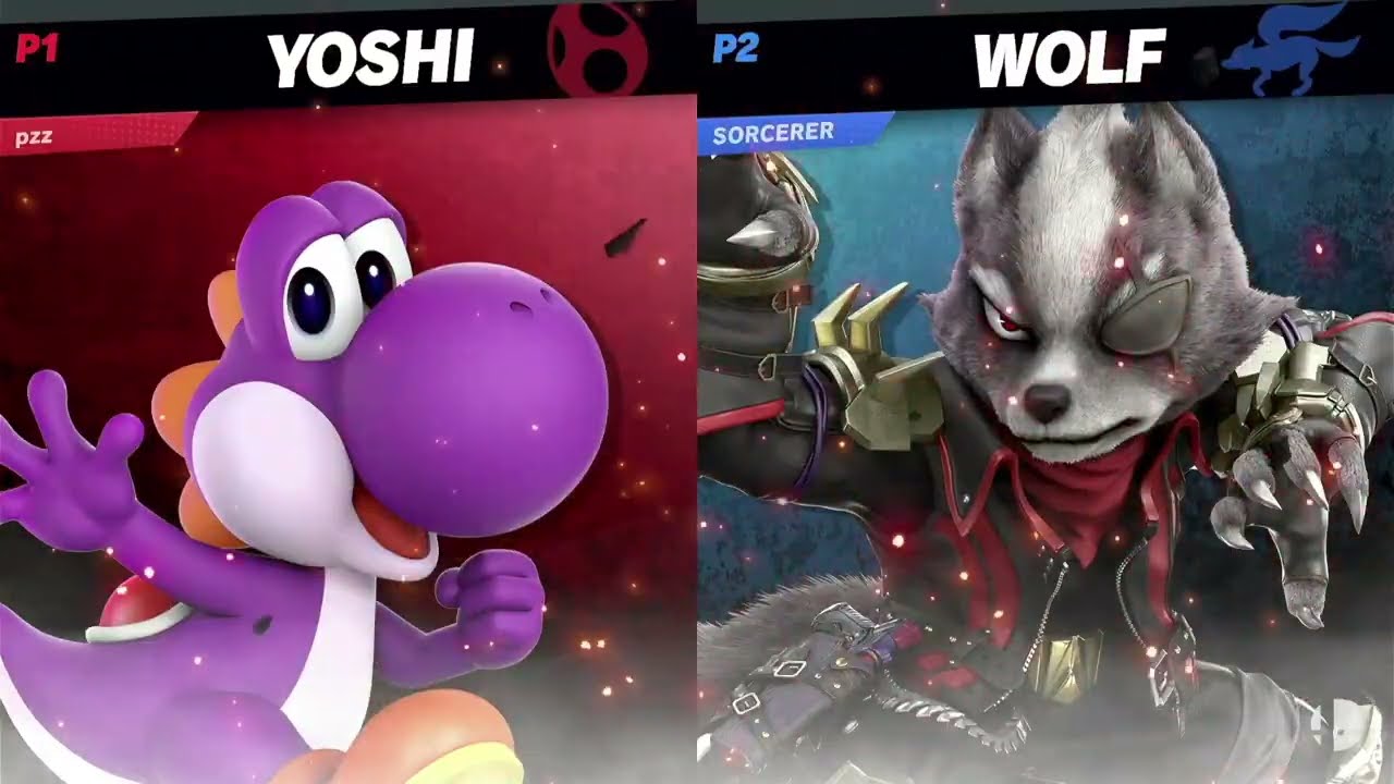 PZZ (Yoshi) vs ashl3y (Wolf) - LR2 - WGAC #124
