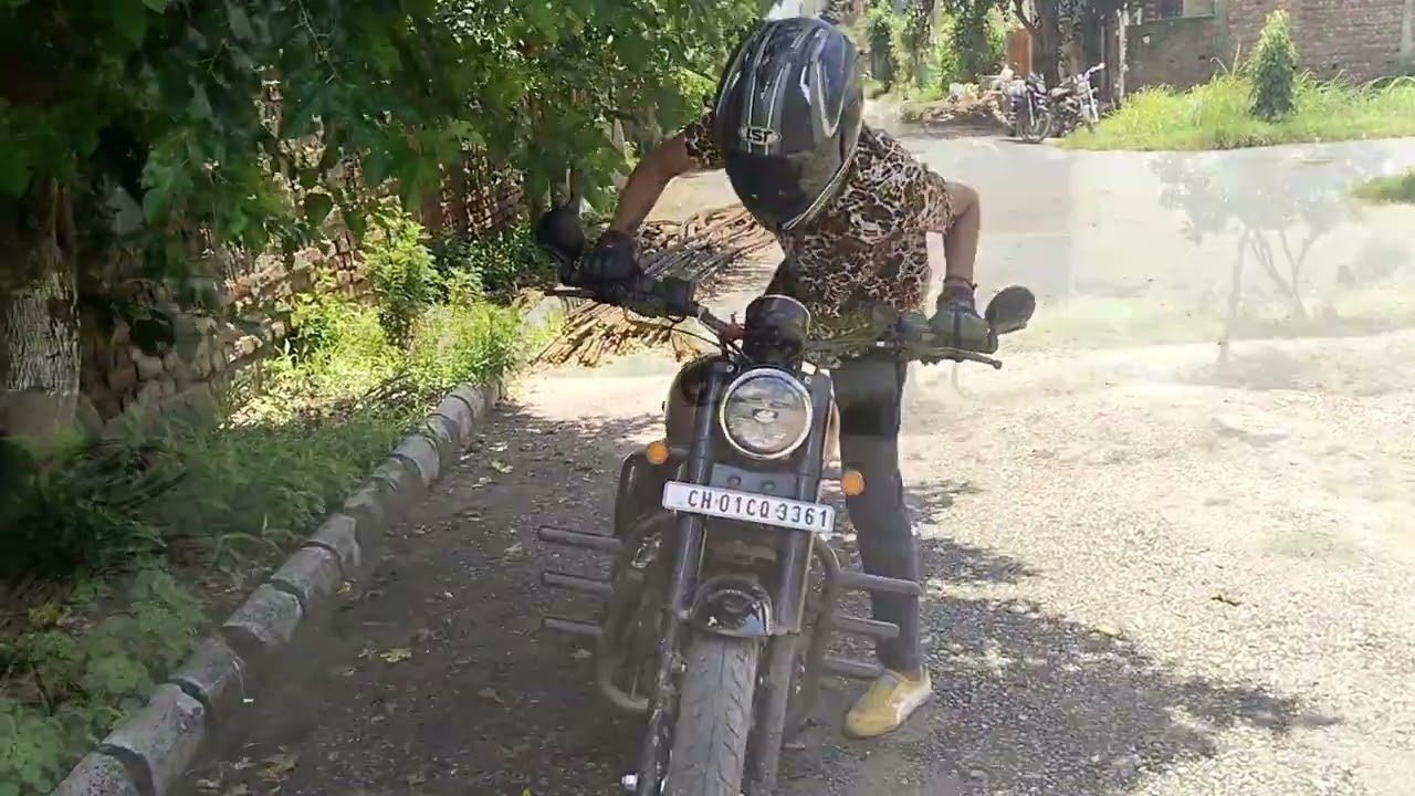 jawa rider 🏍️ / parshant /APNArider07 #bike #bikeriders #bestrider #jawa42bobber #newrider