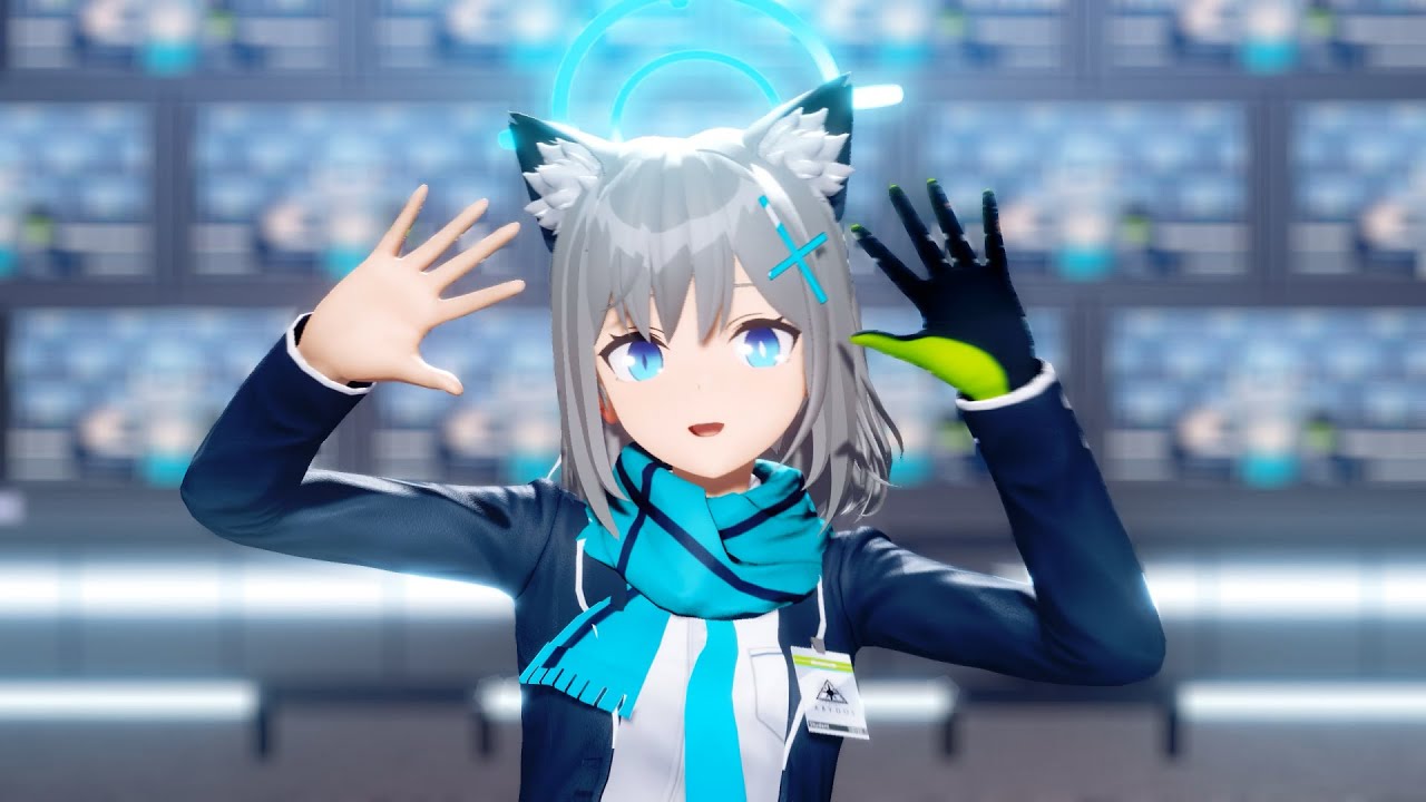 [ブルアカ MMD] 砂狼シロコ - GETCHA! (Remake)