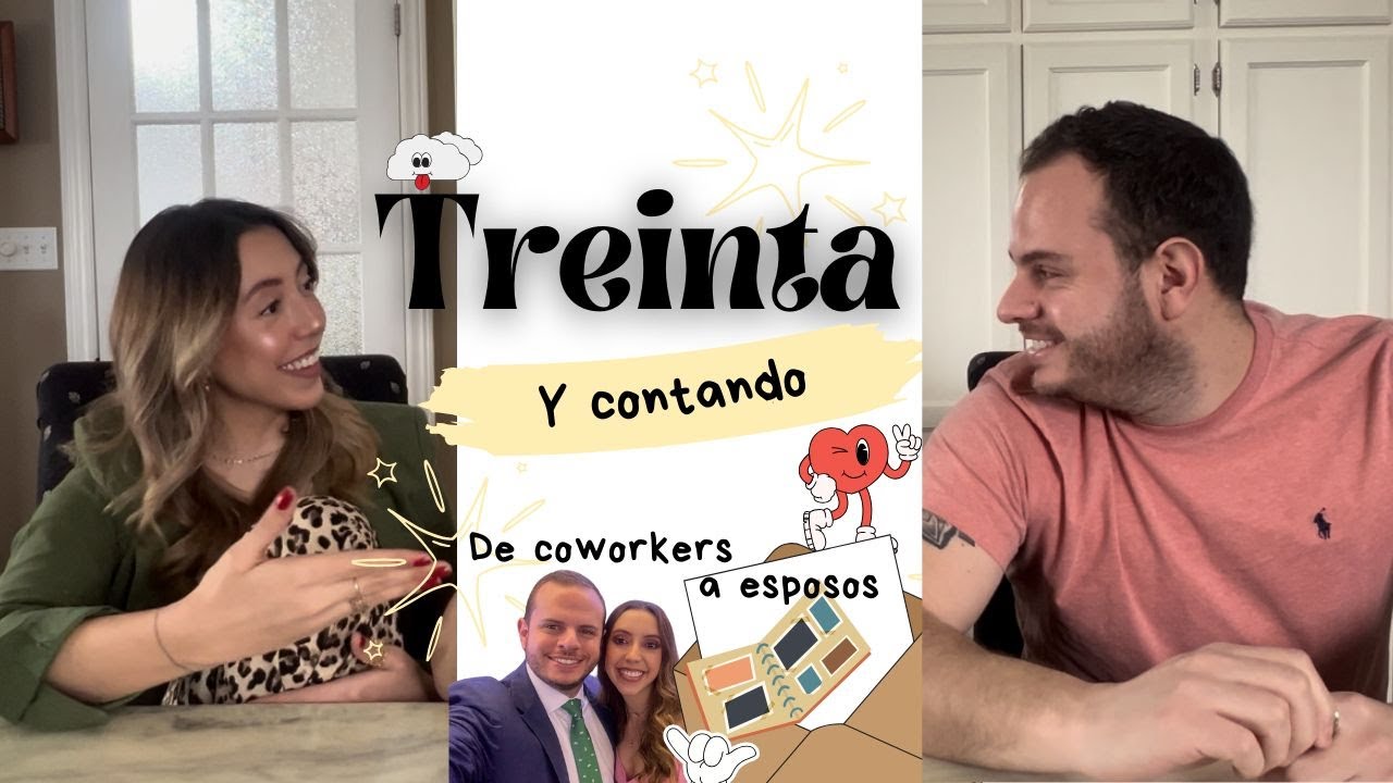 Nos conocimos en el trabajo y terminamos casados! Esta es nuestra historia