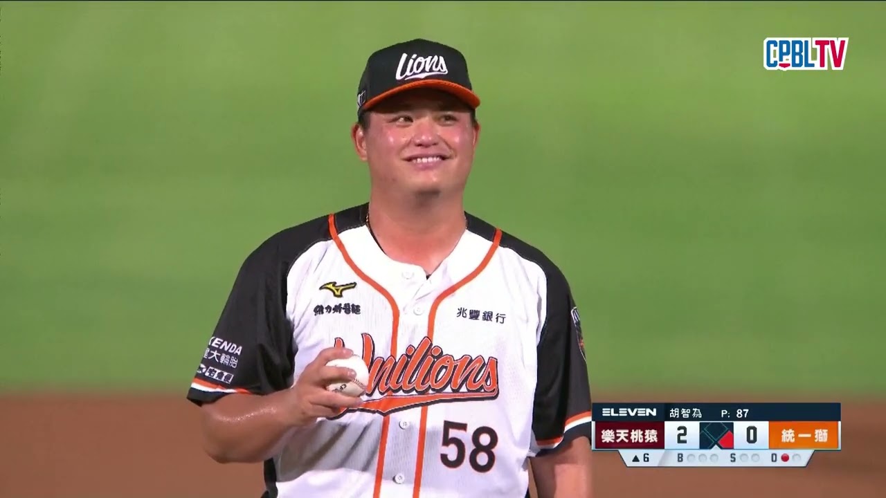 07/08 樂天 VS 統一 全場精華