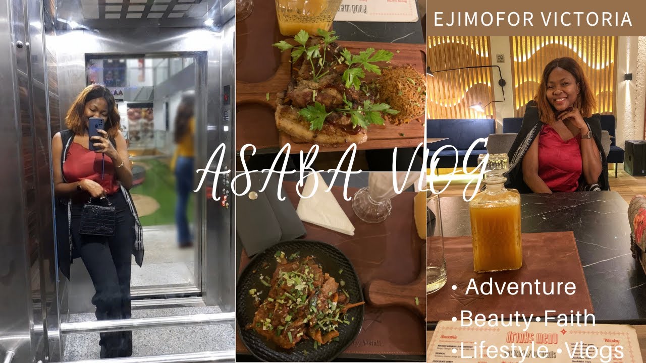 BEAUTIFUL ROOFTOP RESTAURANT IN ASABA DELTA STATE, NIGERIA|| DATE NIGHT/ HANGOUT LOCATION