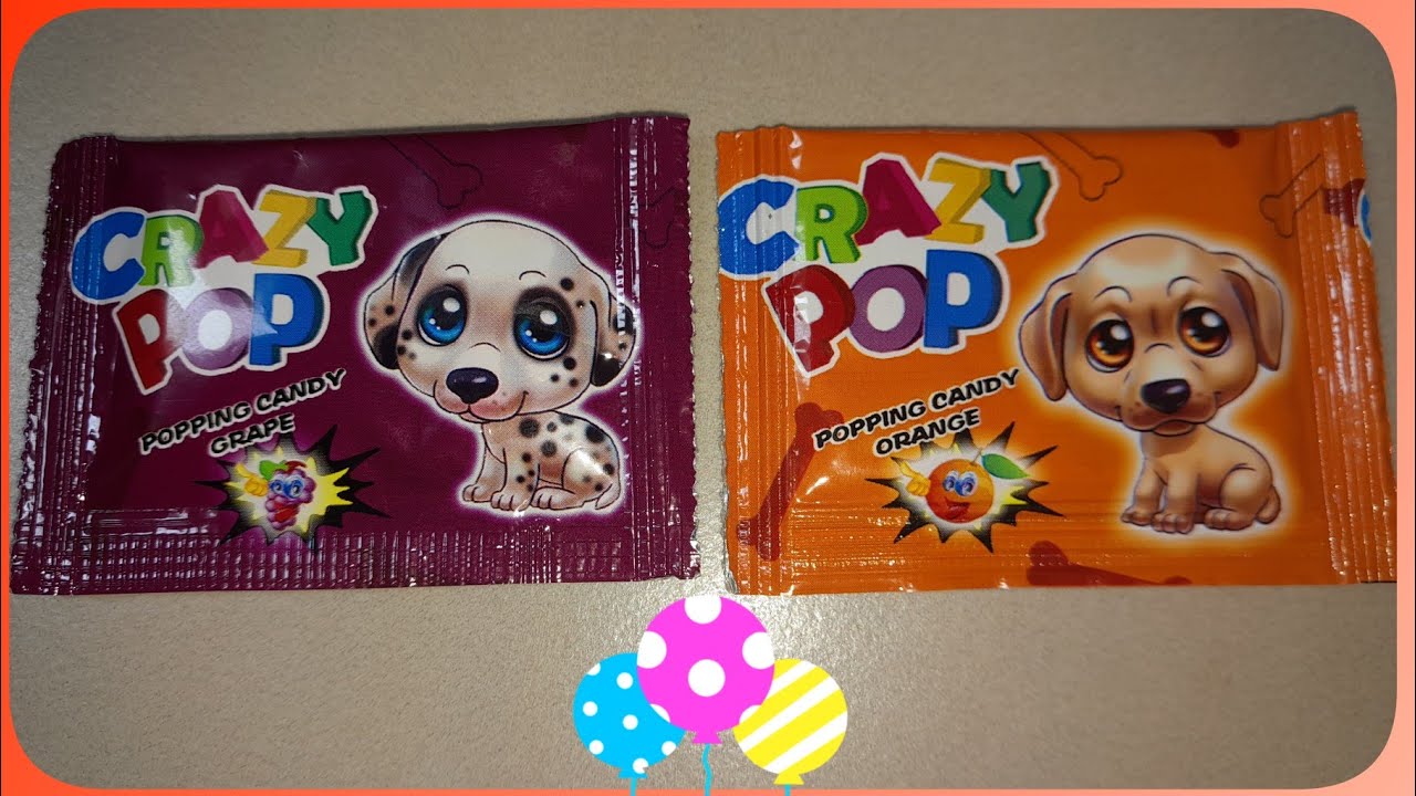CRAZY POP popping candy