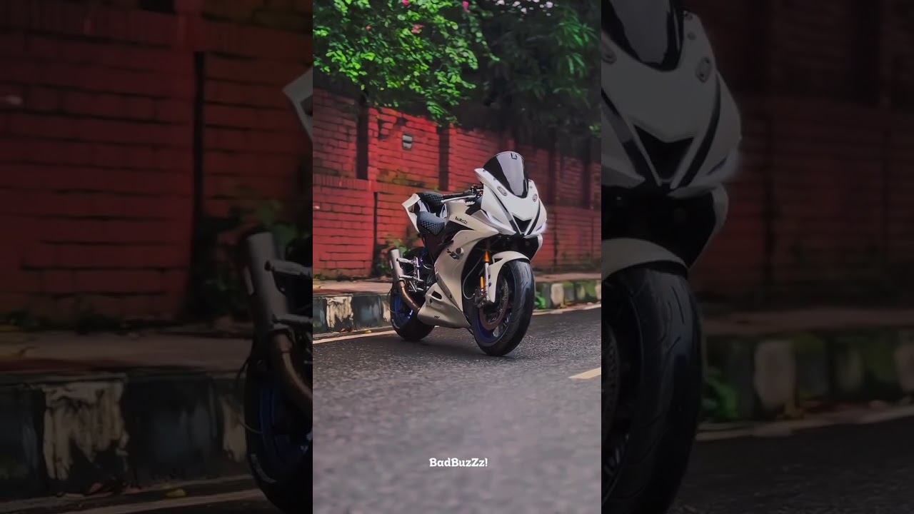 Yamaha R15 v3 modified 🤍