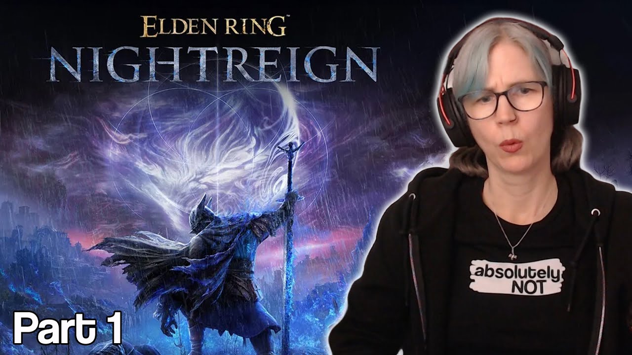 It's NOT what I expected! | Elden Ring: Nightreign (solo) Part 1 | Blind playthrough