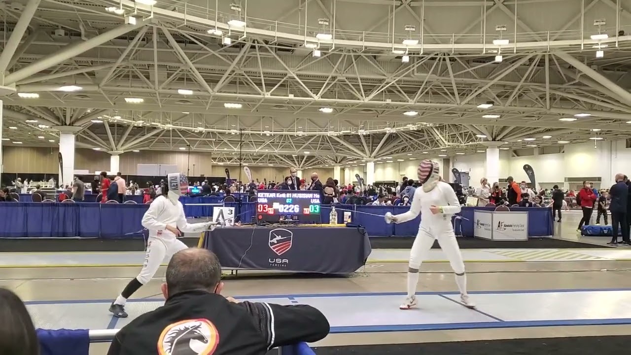 Summer Nationals 2022 SWE - L8 - Ketki Ketkar v Hadley Husisian