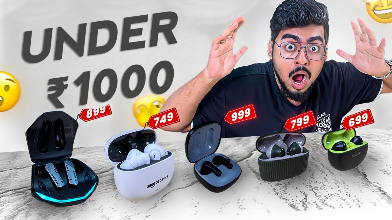 Top 5 Earbuds Under 1000 | Best TWS Under 1000 | Best Bluetooth Earphones