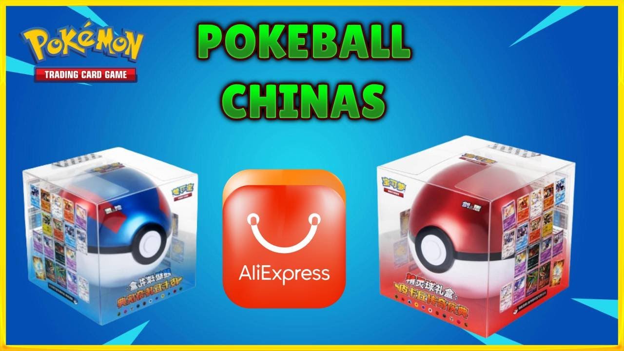 Pokeball EXCLUSIVAS de China Pokemon TCG Valen la pena?