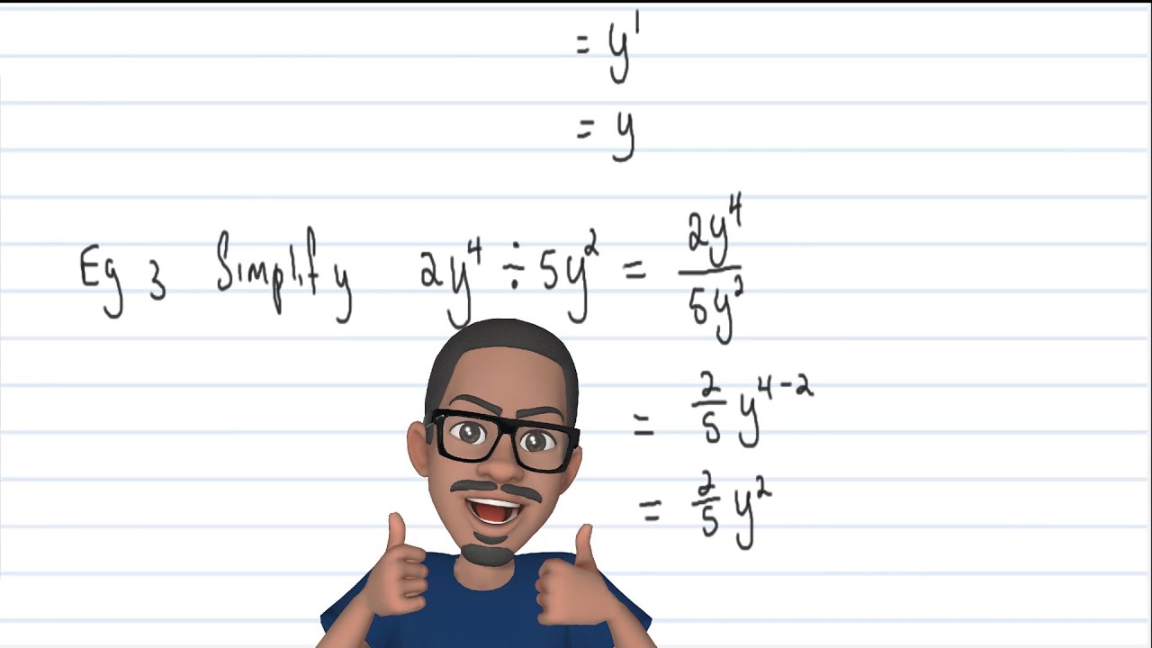 Laws Of Indices Part 1: Multiplication & Division