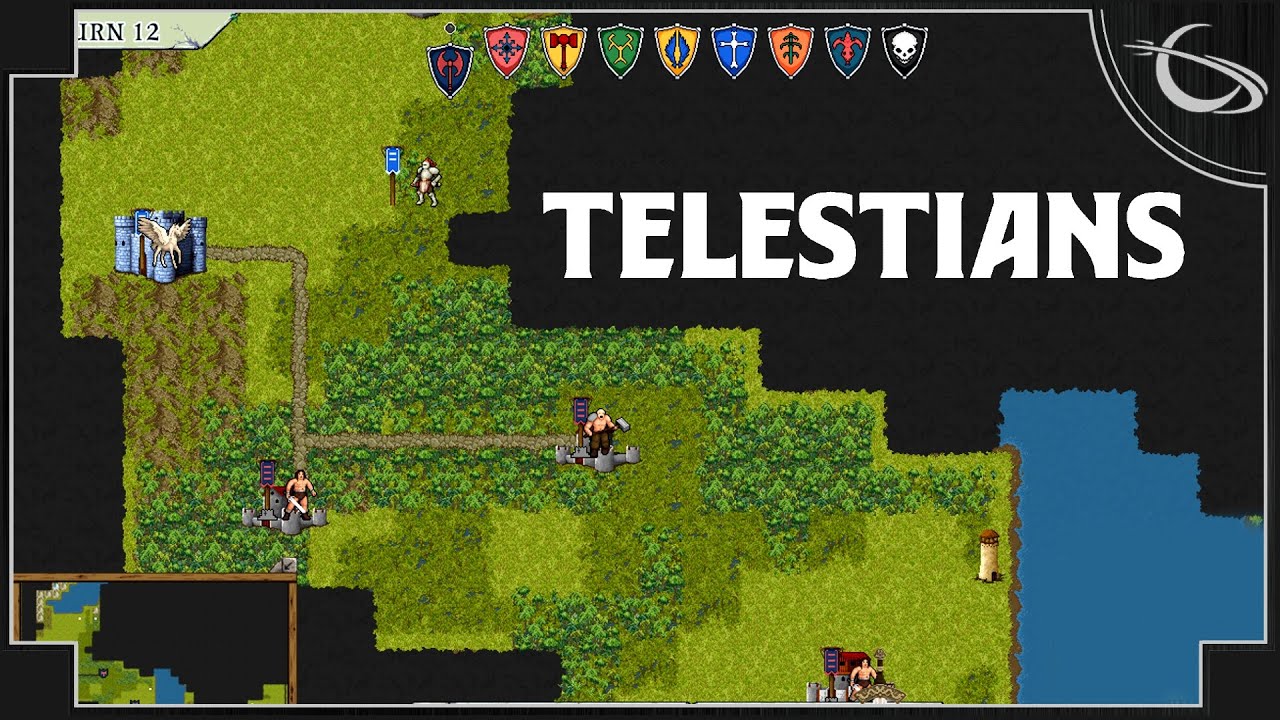 Telestians - (Turn Based Strategy Wargame)