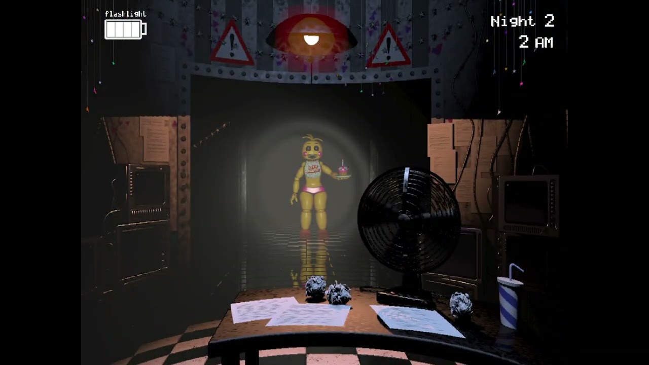 I'm Playing FNAF 2 Nights 2 (Part 2)