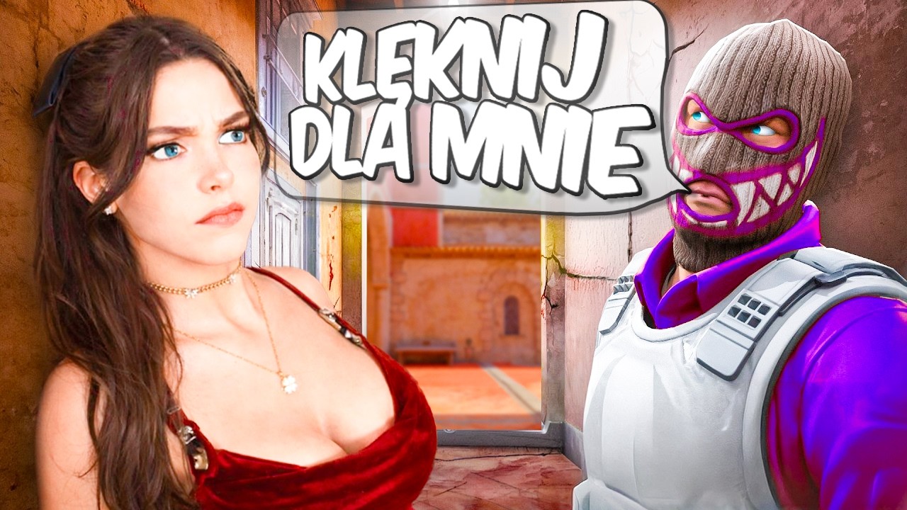 NAPALONY NASTOLATEK PODRYWA STREAMERKI w CS2
