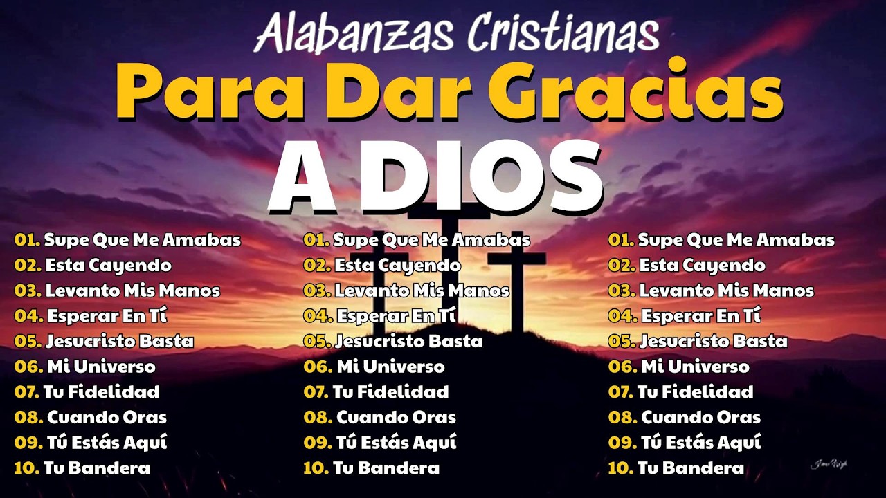 MÚSICA CRISTIANA PARA SENTIR LA PRESENCIA DE DIOS 🙏 HERMOSAS ALABANZAS CRISTIANAS DE ADORACION 2025