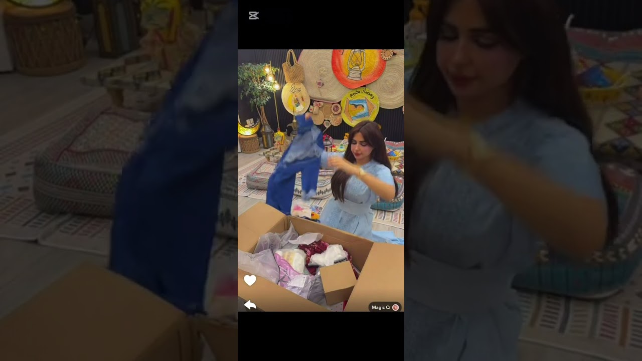 انبوكسنق لشحنه رمضانية 🌙 وصلت جلابيات ايلين و زينه رمضان 🌙🥰 عائلة ميرو | اميره وعبدالرحمن 