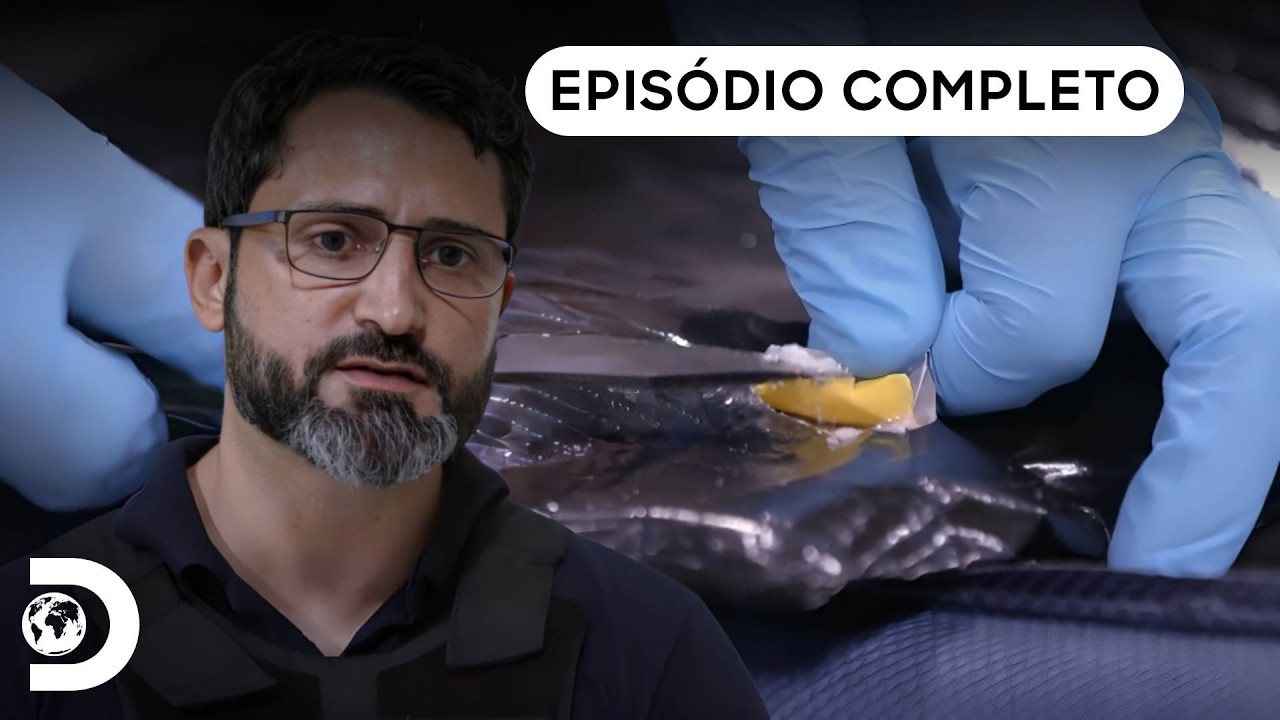 🔴 Episódio completo | Aeroporto: Área Restrita - S7 Ep2 | Discovery Brasil