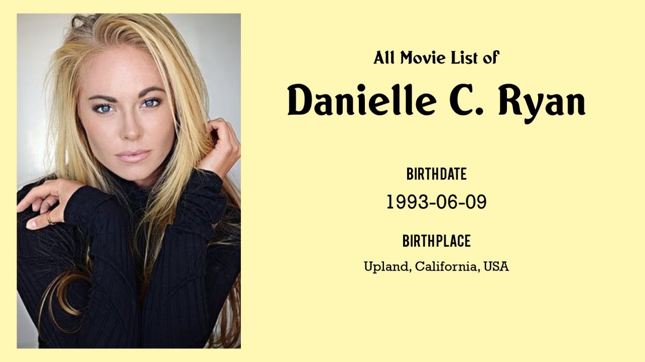 Danielle C. Ryan Movies list Danielle C. Ryan| Filmography of Danielle C. Ryan