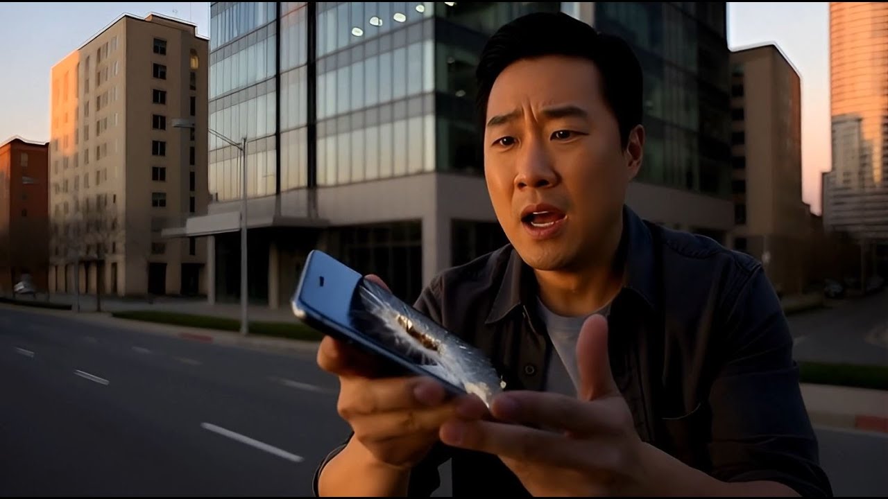 ASMR iPhone Experiment | Dropping from a 500-Feet-Tall Building