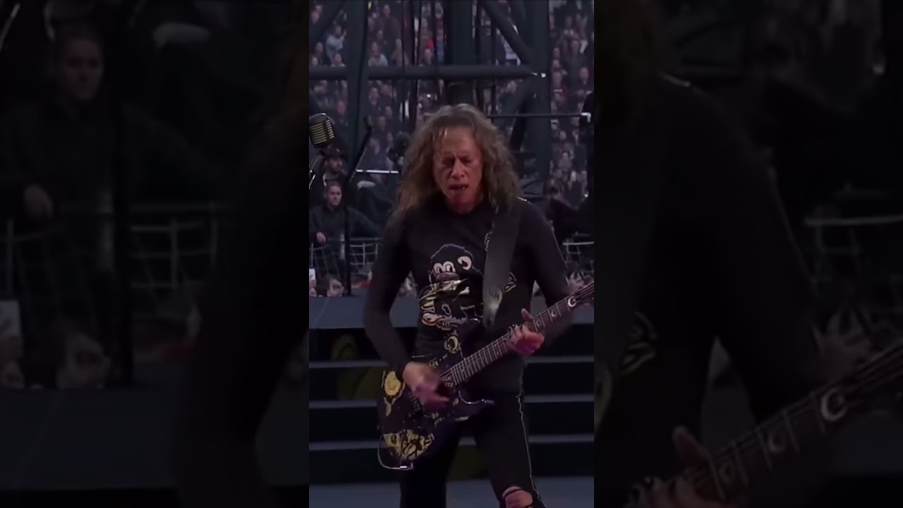 Metallica: I disappear ( Pairs May 17 ) 🤘 #metallica #metontour #m72 #paris