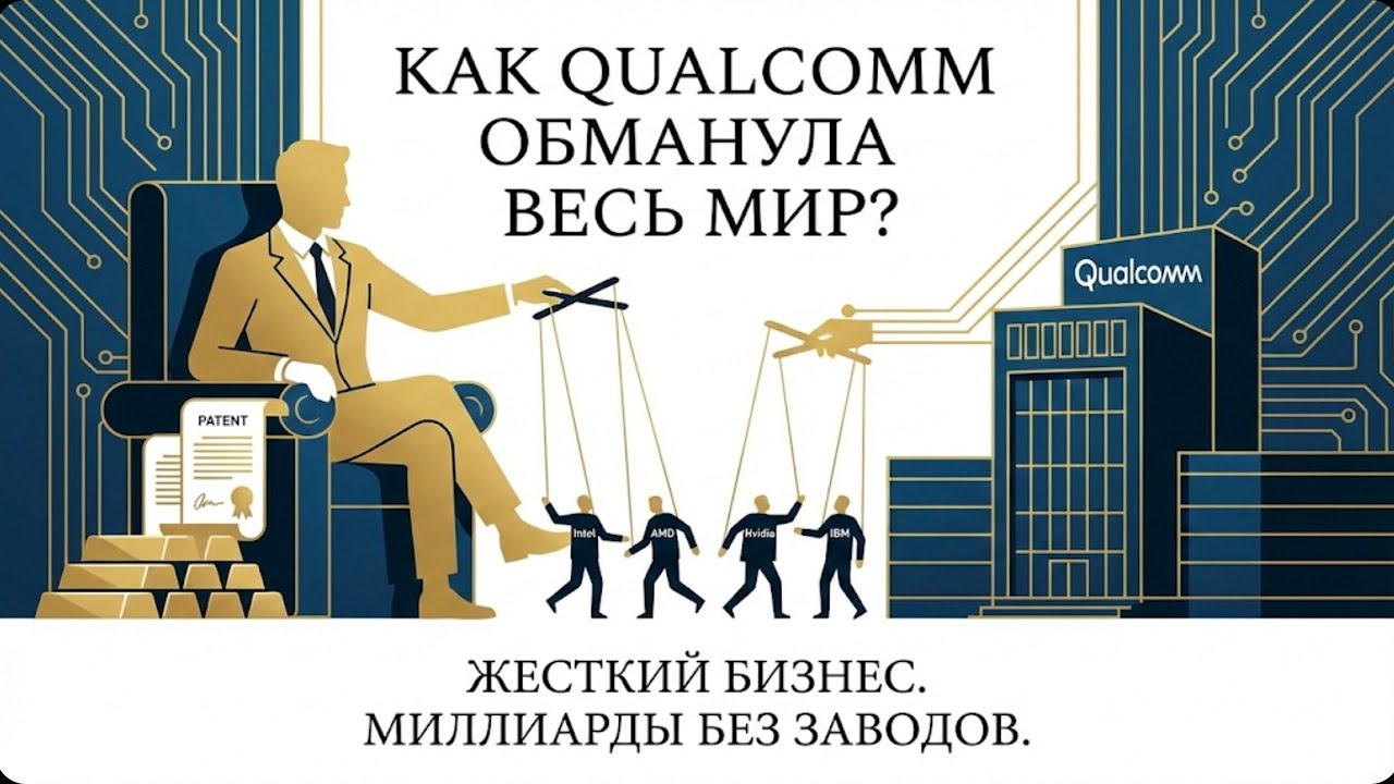 Как Qualcomm обманула весь МИР?