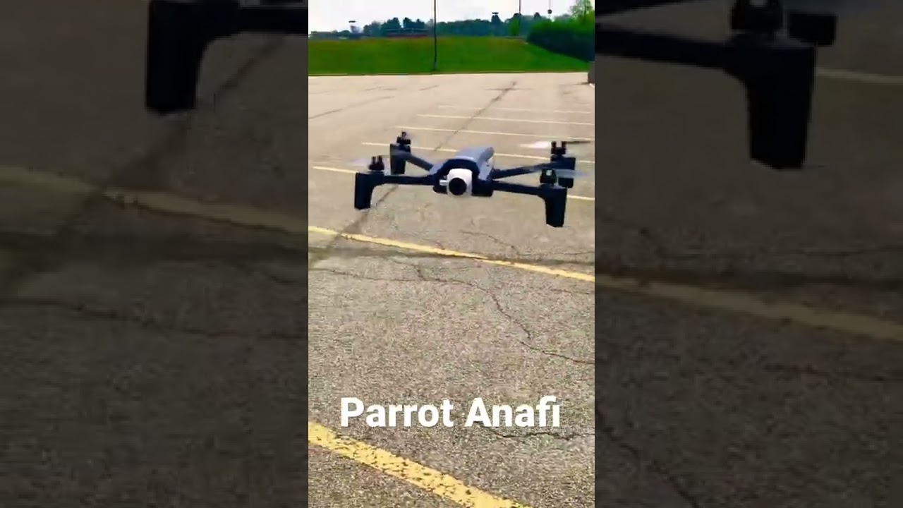 Parrot Anafi Drone #shorts