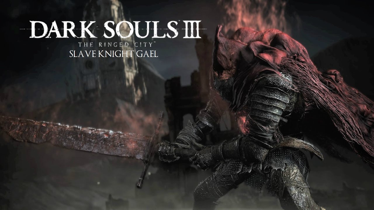 Two Minute Lore - Slave Knight Gael [ Dark Souls 3 ]