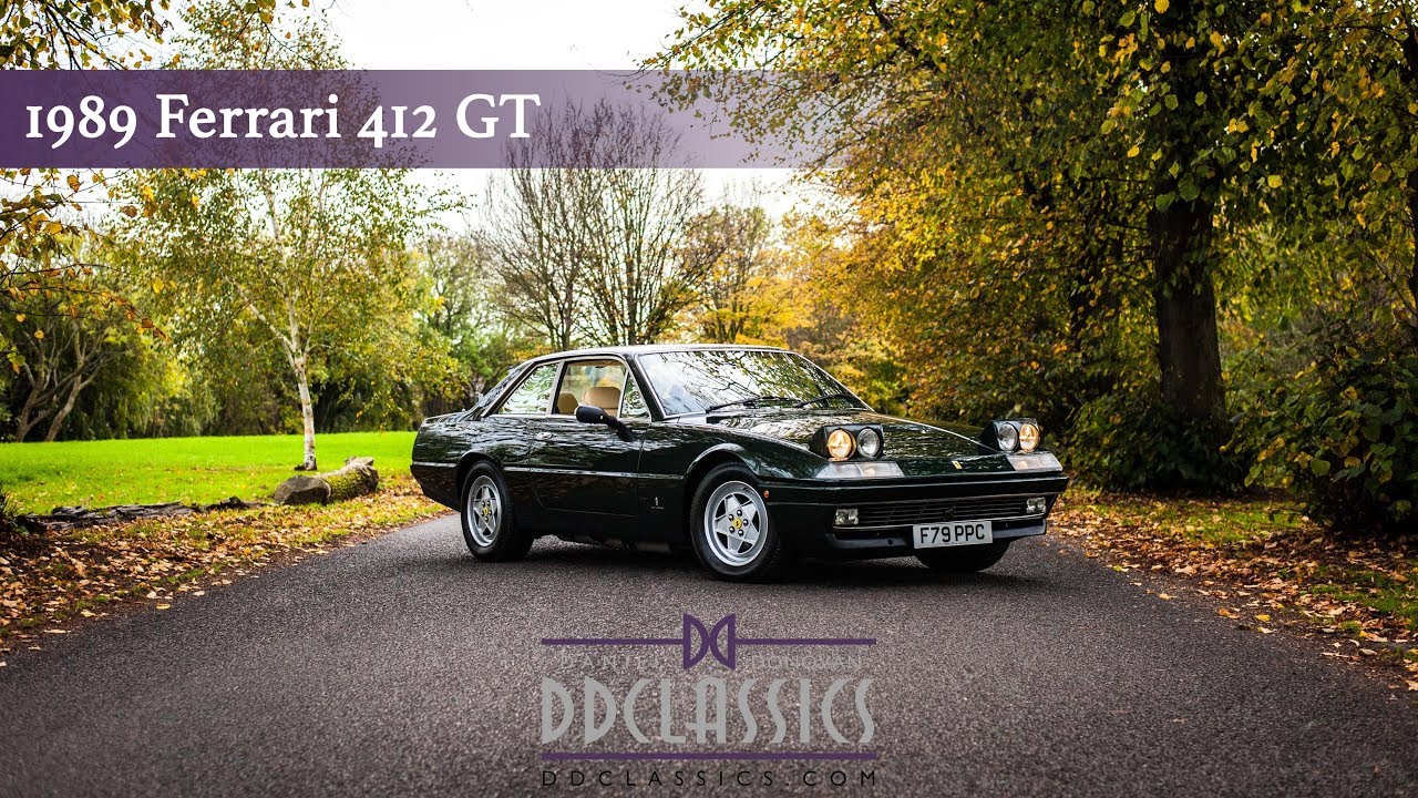 1989 Ferrari 412 GT - DD Classics