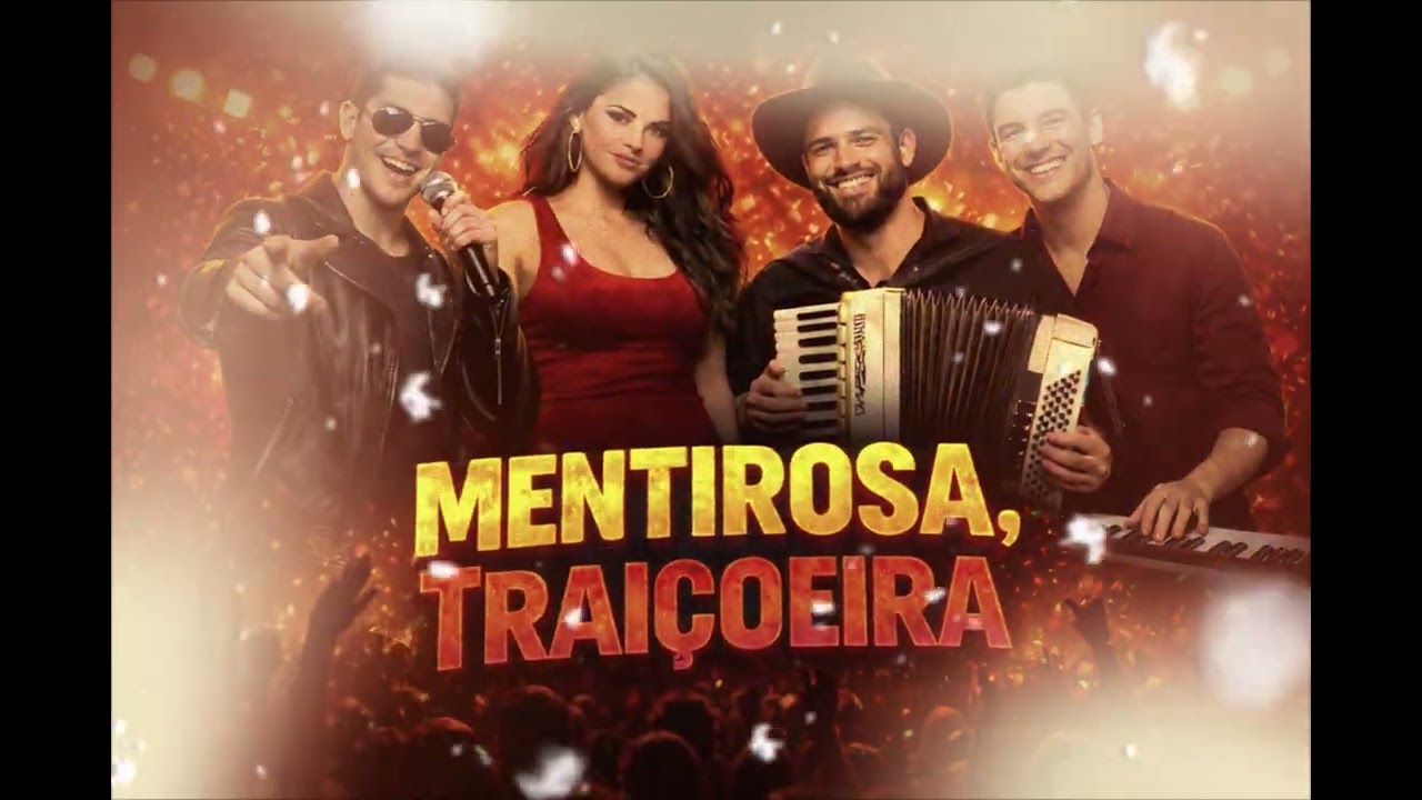 Mentirosa, Traiçoeira - Rafinha do Piseiro (A Nova Sensação do Momento)