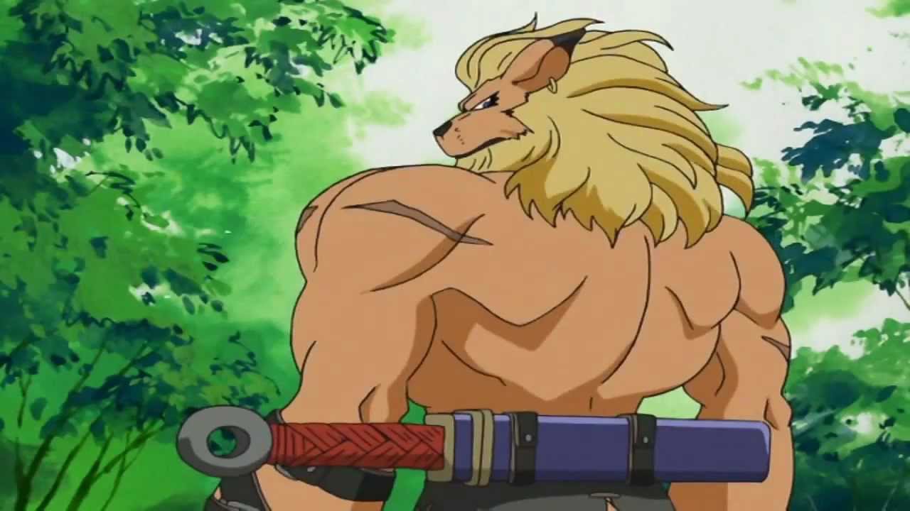Digimon Tamers Juri & Leomon AMV
