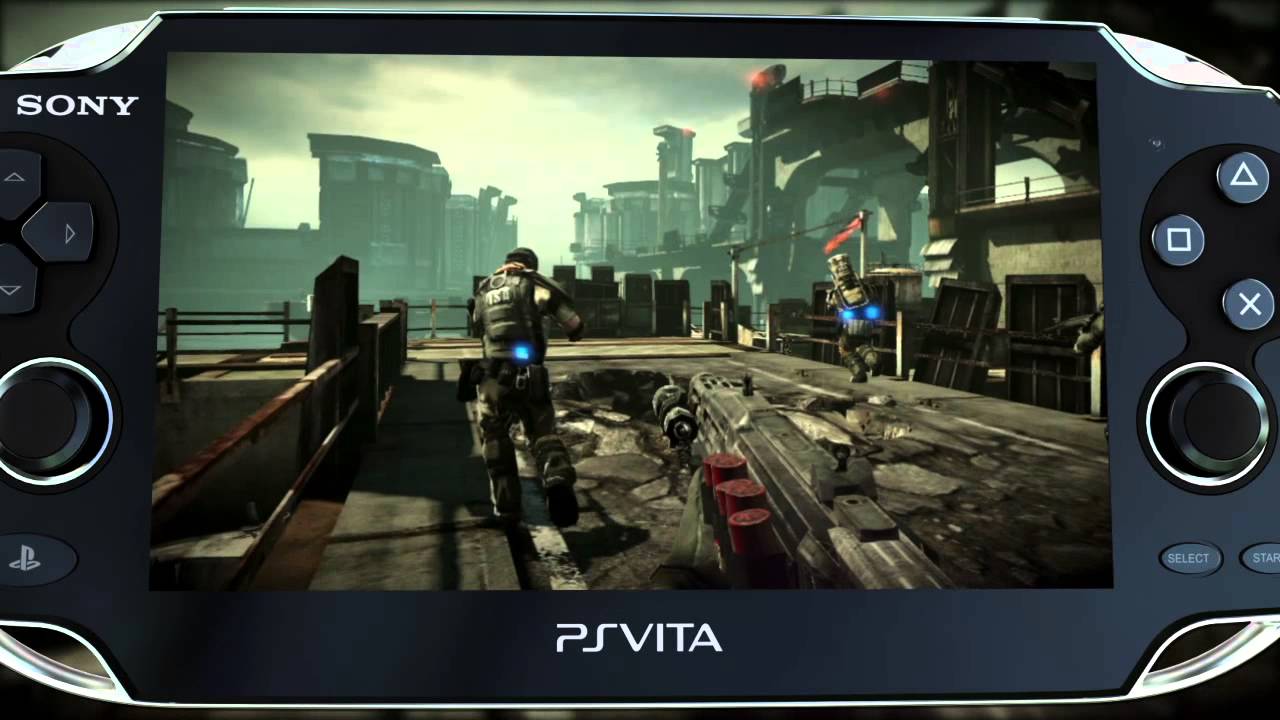 Killzone Mercenary E3 Trailer