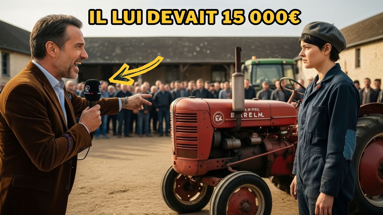 LE CONCESSIONNAIRE JOHN DEERE A AMENÉ 60 AGRICULTEURS POUR RIRE D'ELLE — 9 MIN, LE FARMALL TOURNAIT
