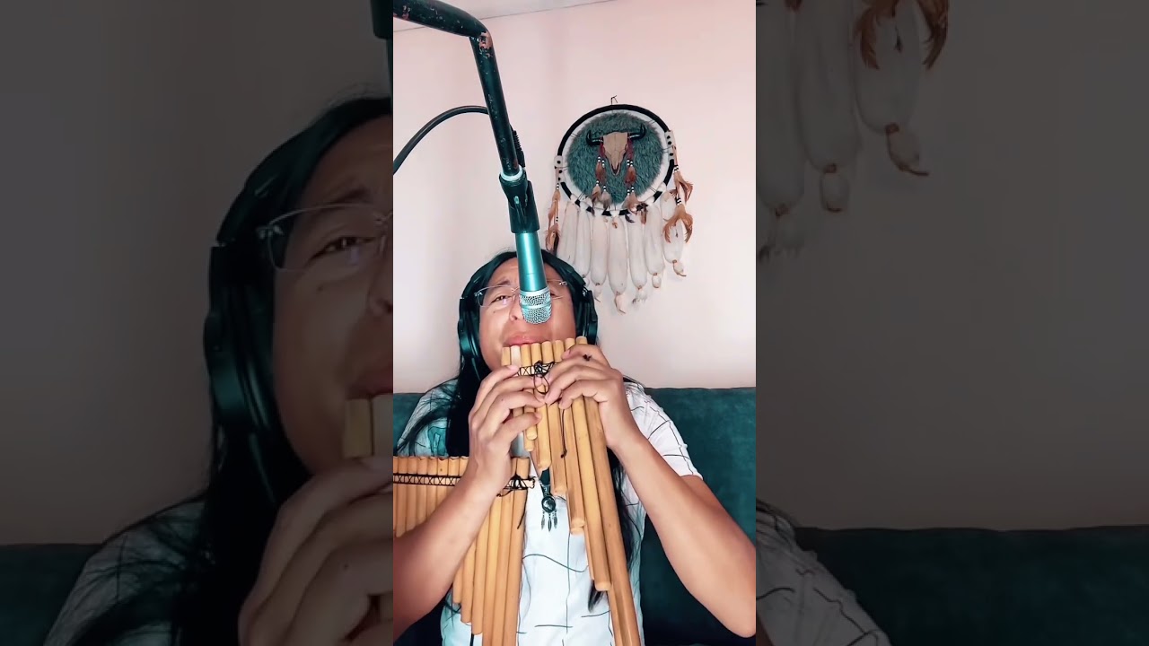 #intrumentalmusic #sampo&ntilde;a #quena #cover