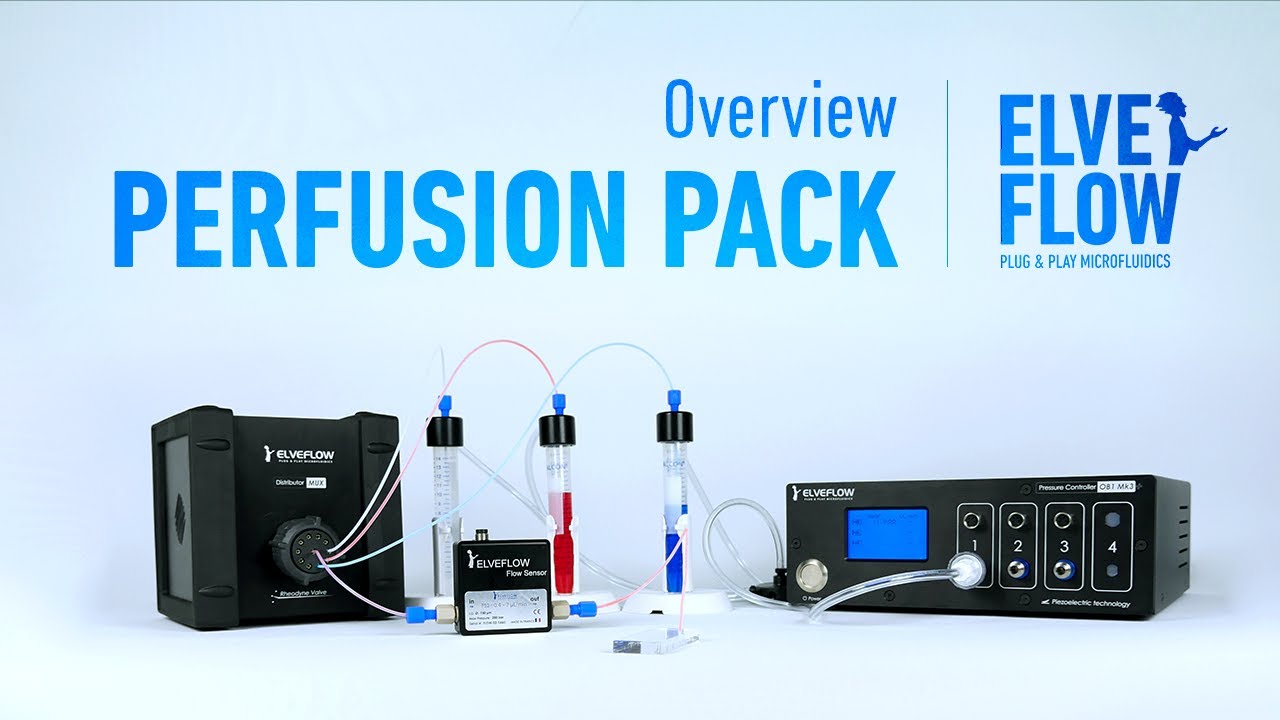 Microfluidic Perfusion Pack overview - Elveflow