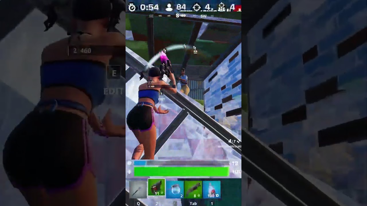 БРО НА САМОМ ДЕЛЕ 1V7 😳 #oatley #shorts #fortnite #highlights #clutch