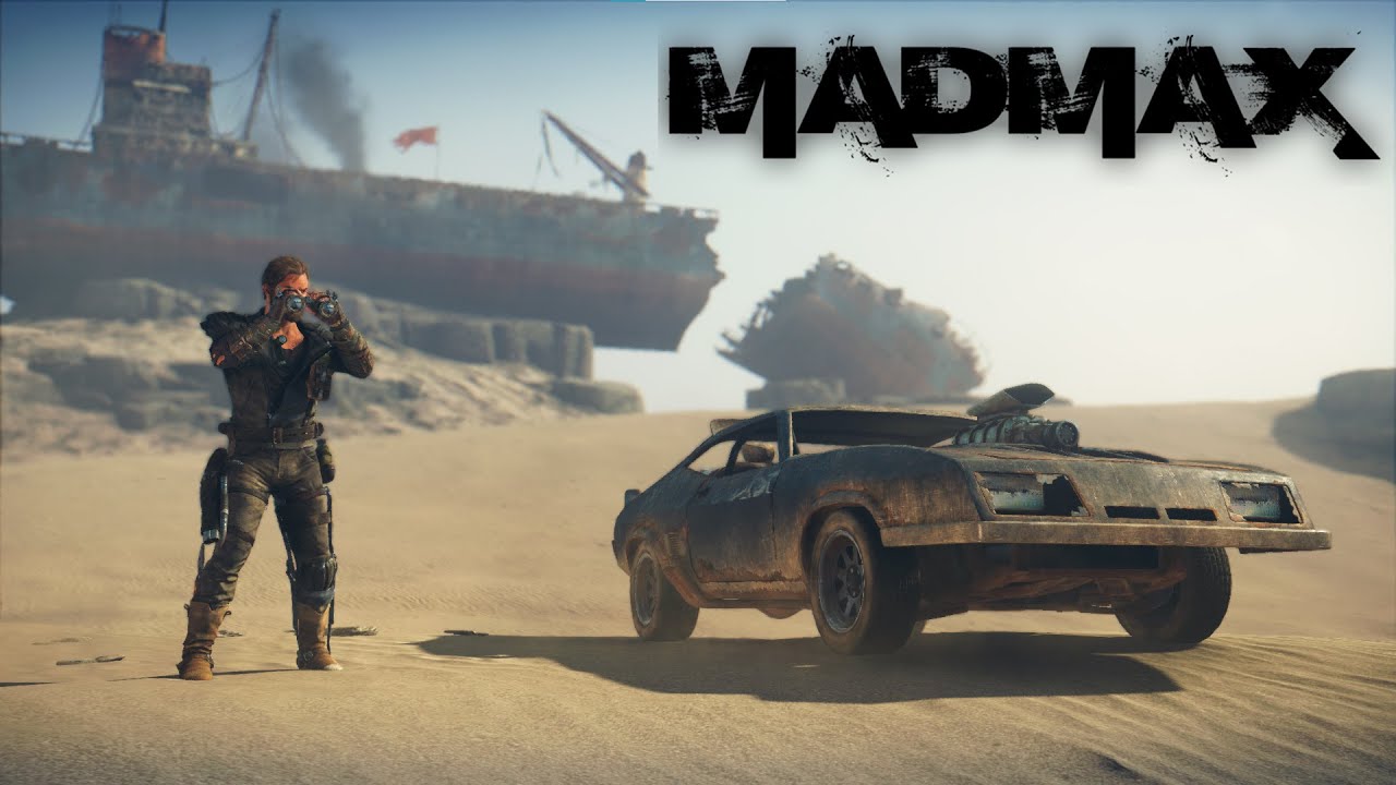 Mad Max - Interceptor VS Convoy (Parch Moon)