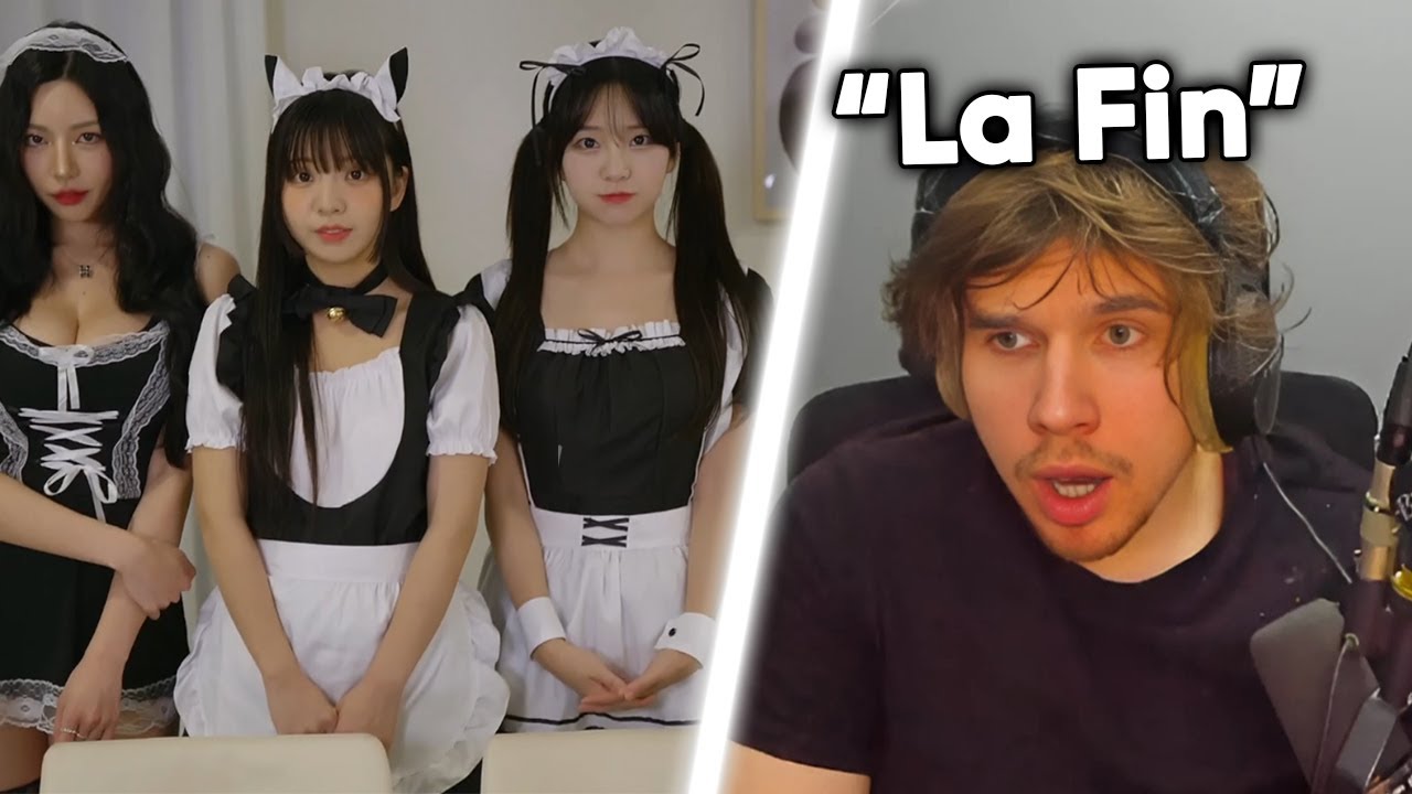 La fin du jeu ou tu drague des coréenne et c'est bizarre