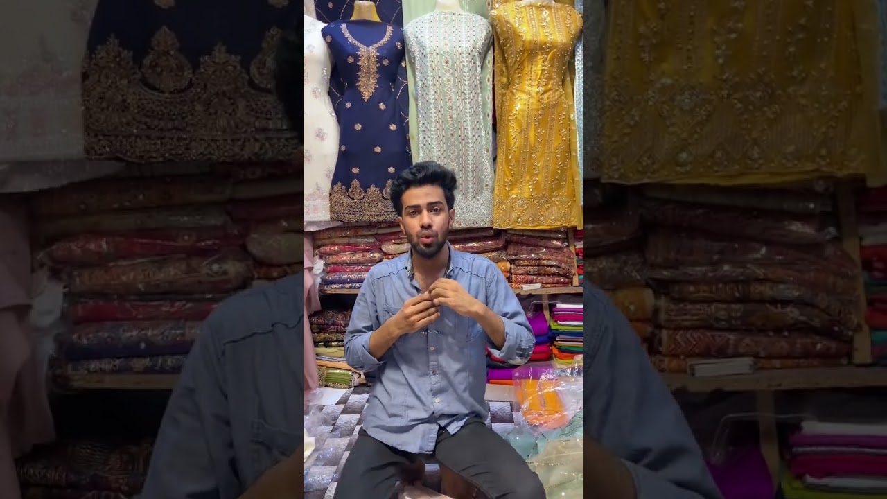 Order now 03242519334 #fazilfabrics jama cloth market majinnah road Karachi