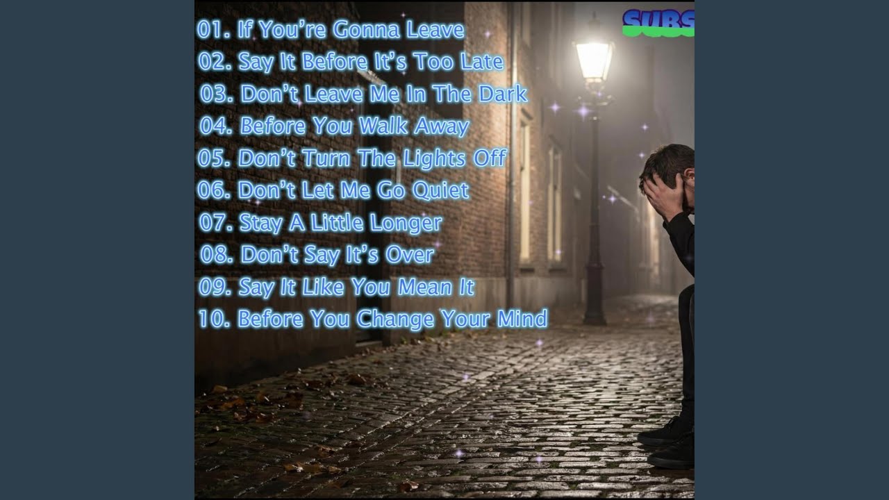 Before You Walk Away