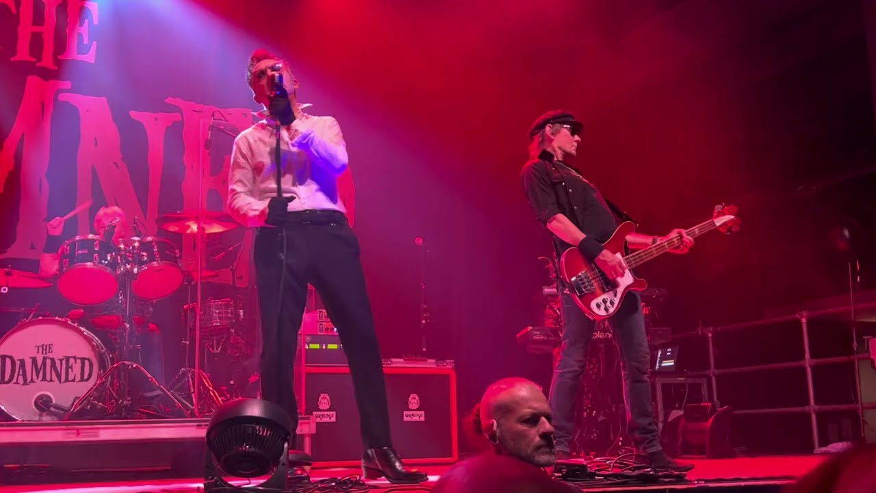 The Damned Alone Again Or live in Atlanta May 10, 2025